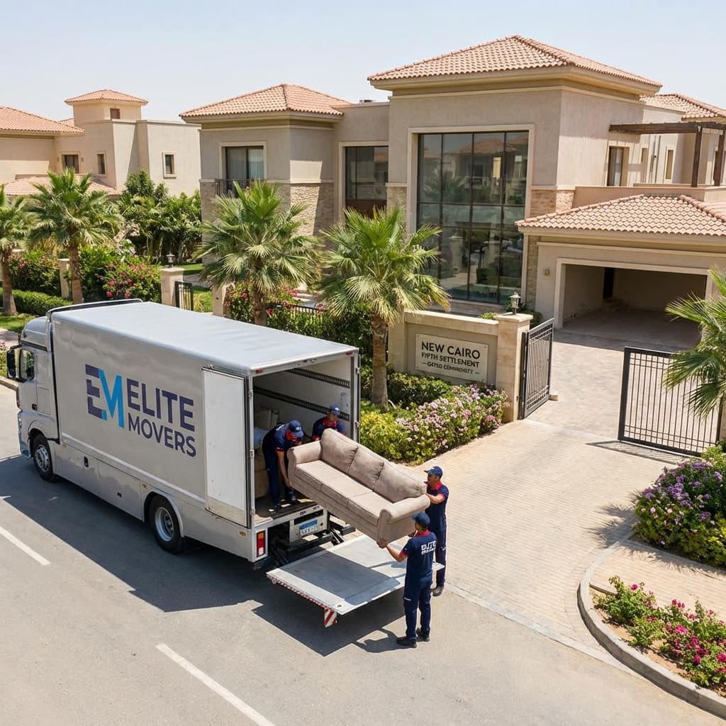 نقل عفش التجمع