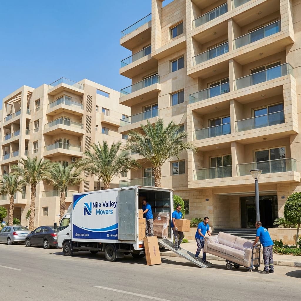 خدمات نقل العفش